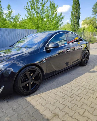 Opel Insignia cena 38000 przebieg: 259000, rok produkcji 2013 z Opatów małe 121